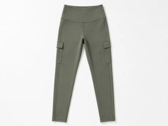 Pocket cargo leggings