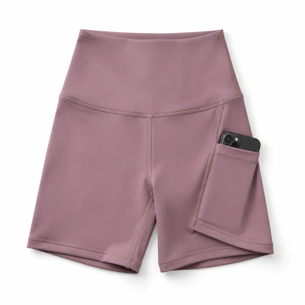 Yoga bike shorts